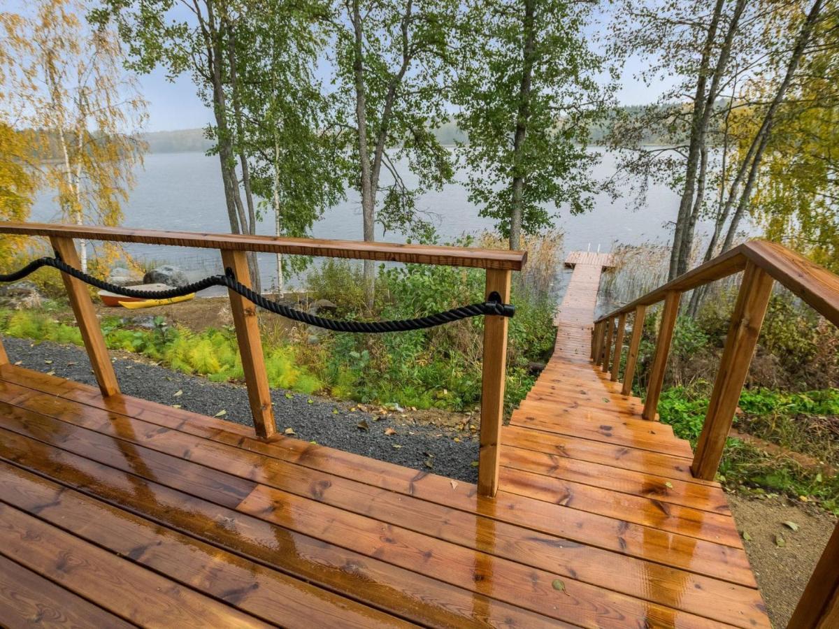 Holiday Home Villa kurki Torvoila Dış mekan fotoğraf